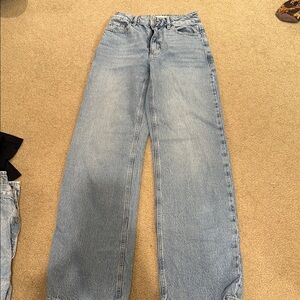 Women's Light Blue Jeans